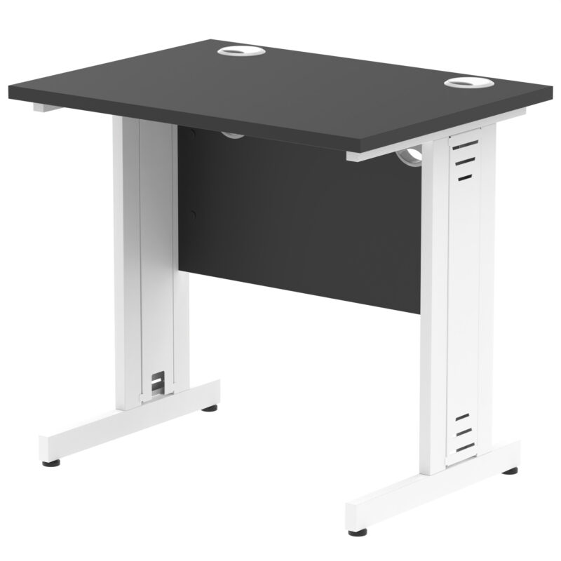 Pace 800mm Slimline Desk Cable Managed Leg - Image 14