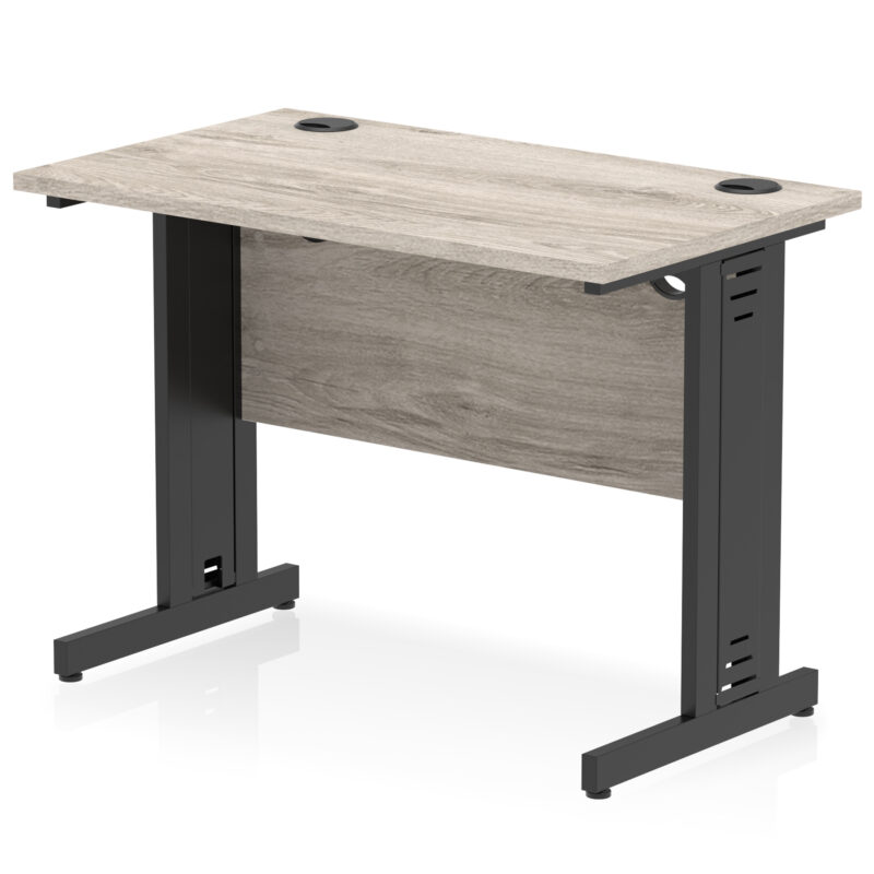 Pace 1000mm Slimline Desk Cable Managed Leg - Image 17