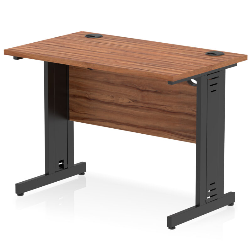 Pace 1000mm Slimline Desk Cable Managed Leg - Image 20