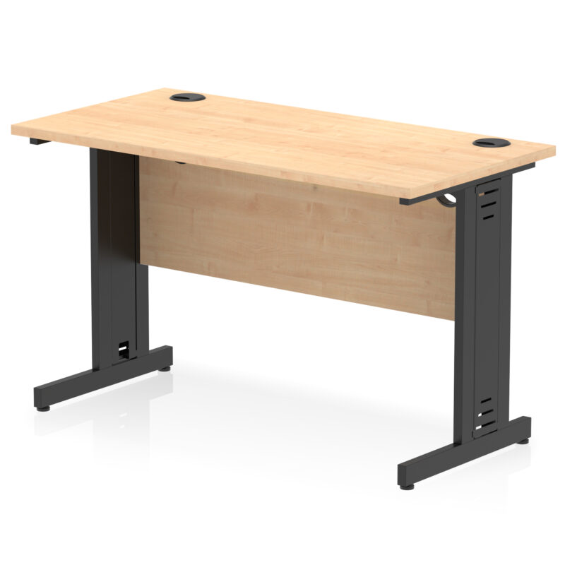 Pace 1200mm Slimline Desk Cable Managed Leg - Image 18