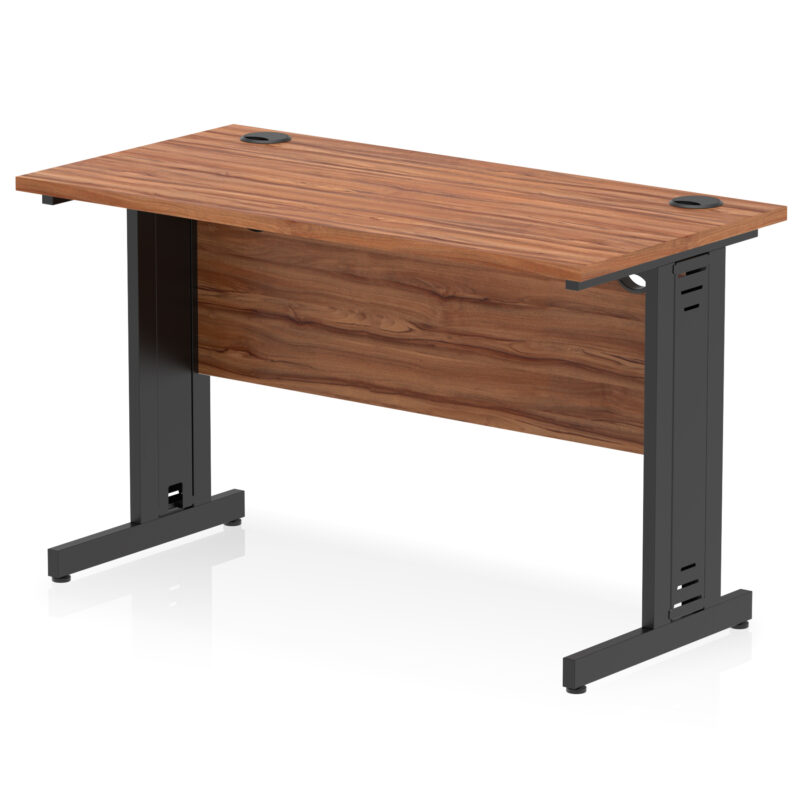 Pace 1200mm Slimline Desk Cable Managed Leg - Image 20