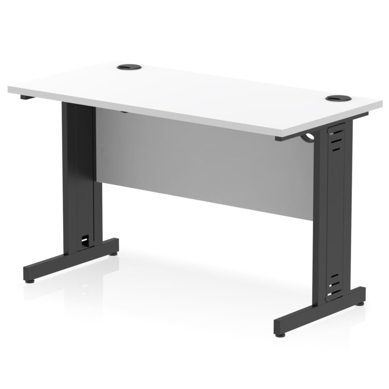 Pace 1200mm Slimline Desk Cable Managed Leg - Image 21