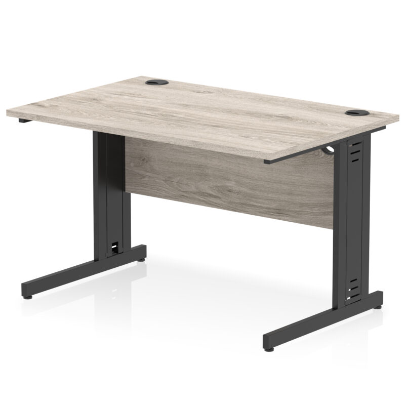 Pace 1200mm Straight Desk Cable Managed Leg - Image 101