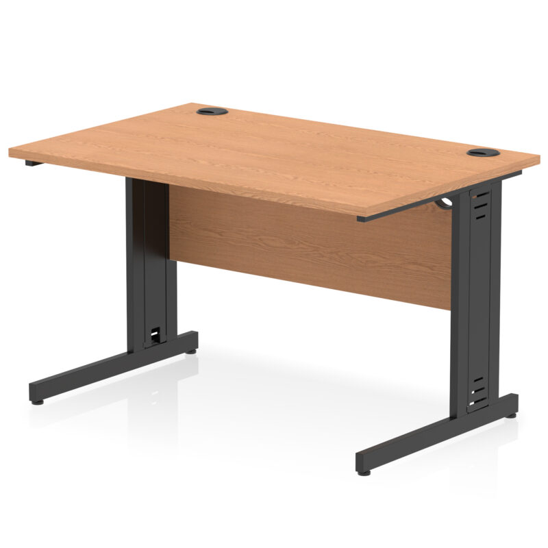 Pace 1200mm Straight Desk Cable Managed Leg - Image 103