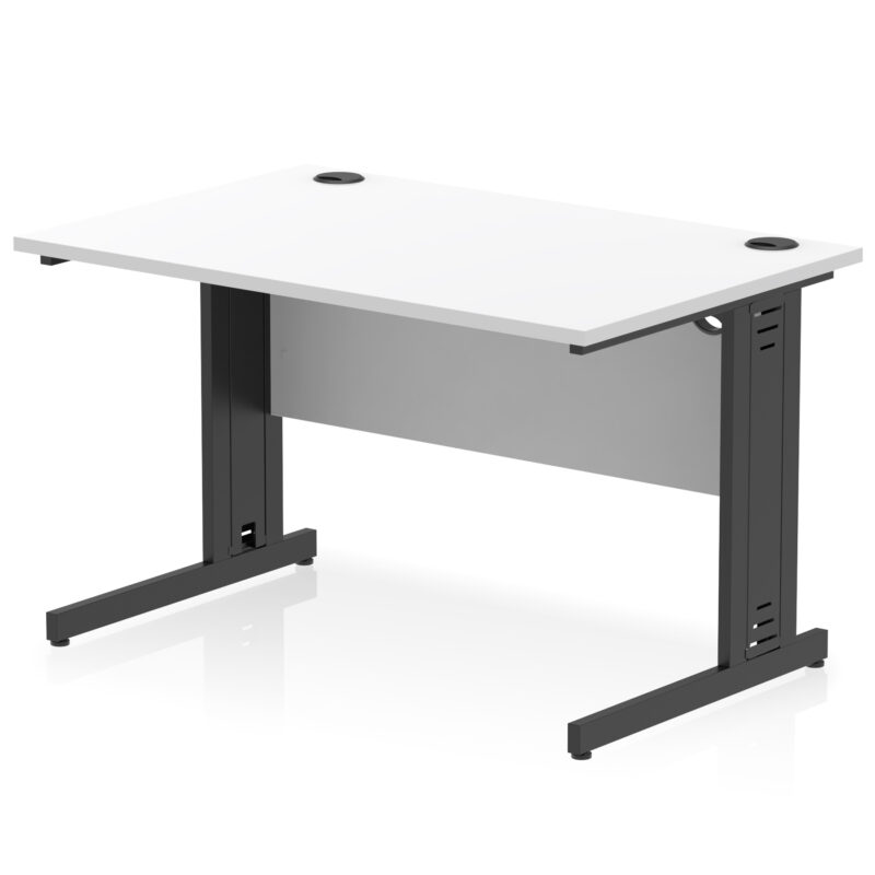 Pace 1200mm Straight Desk Cable Managed Leg - Image 105