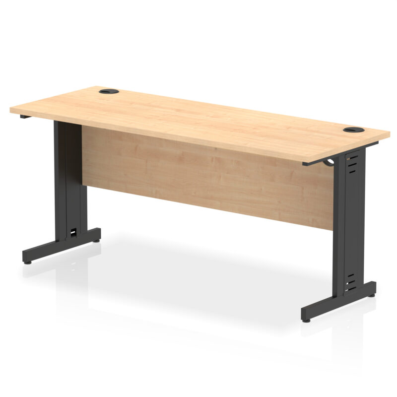 Pace 1600mm Slimline Desk Cable Managed Leg - Image 18