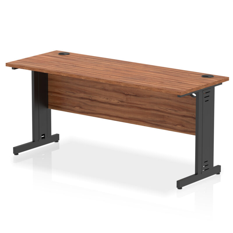 Pace 1600mm Slimline Desk Cable Managed Leg - Image 20
