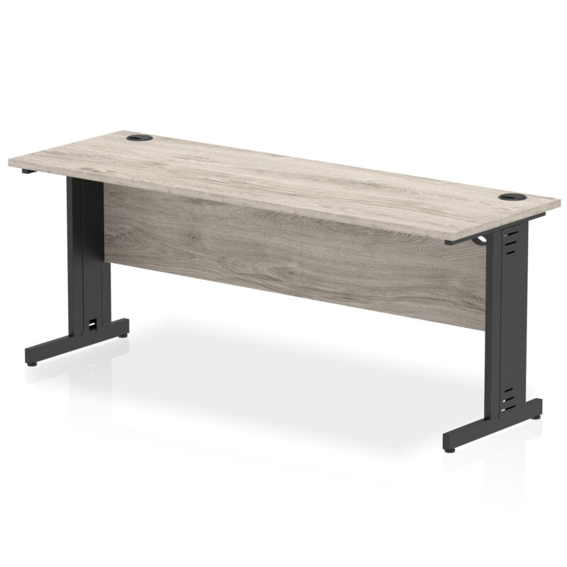 Pace 1800mm Slimline Desk Cable Managed Leg - Image 17