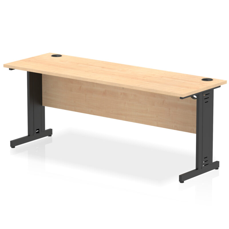 Pace 1800mm Slimline Desk Cable Managed Leg - Image 18