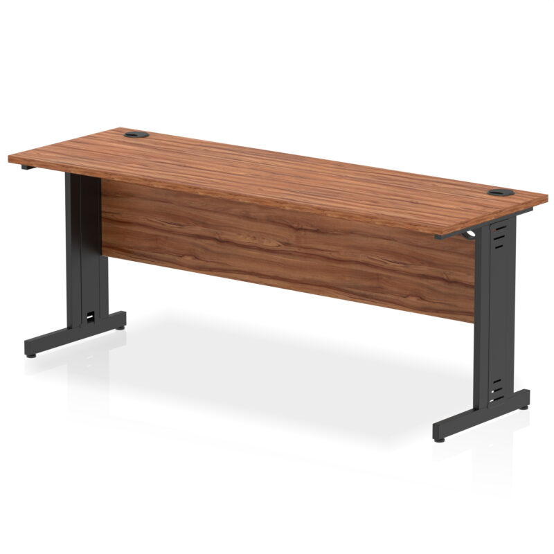Pace 1800mm Slimline Desk Cable Managed Leg - Image 20