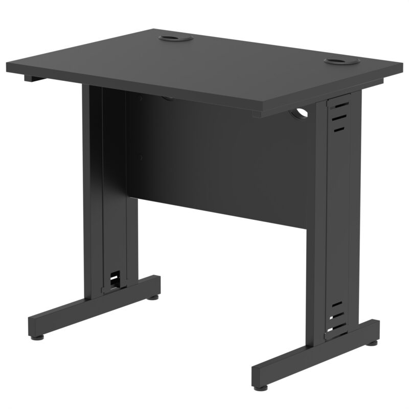 Pace 800mm Slimline Desk Cable Managed Leg - Image 16