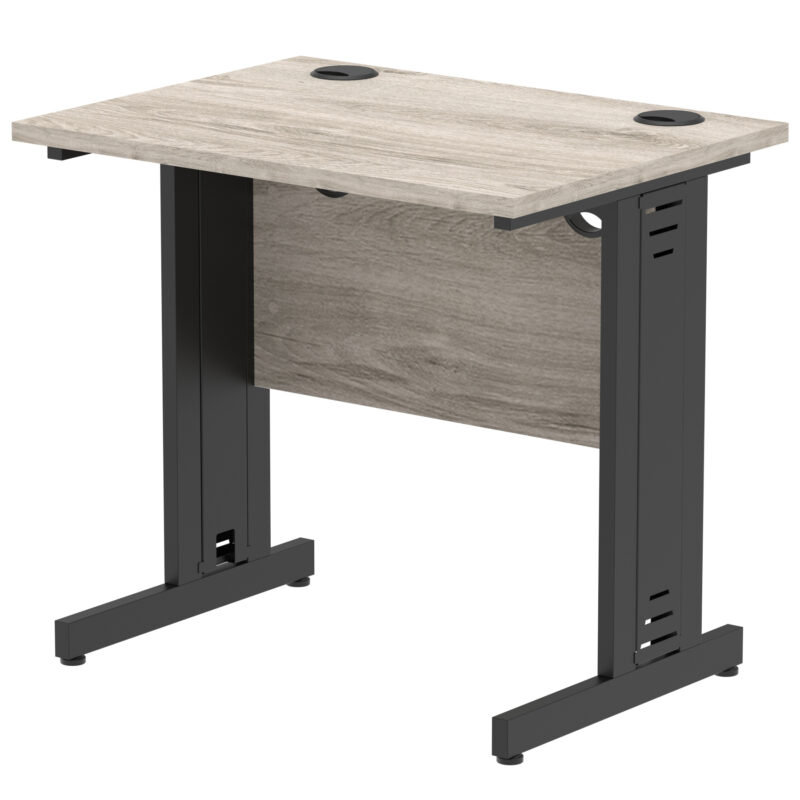 Pace 800mm Slimline Desk Cable Managed Leg - Image 17