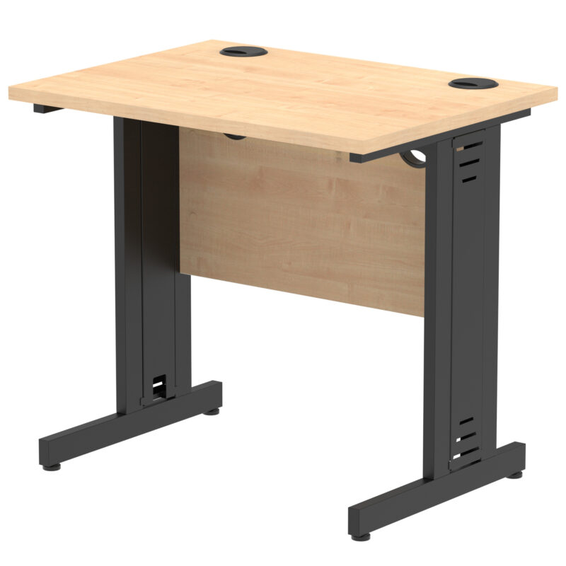 Pace 800mm Slimline Desk Cable Managed Leg - Image 18