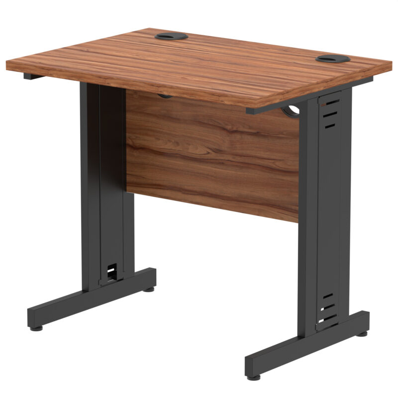 Pace 800mm Slimline Desk Cable Managed Leg - Image 20
