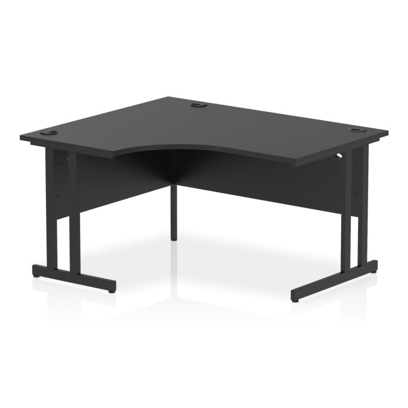 Pace 1400mm Left Crescent Desk Cantilever Leg - Image 19