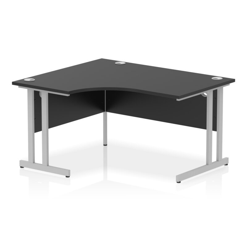 Pace 1400mm Left Crescent Desk Cantilever Leg - Image 20