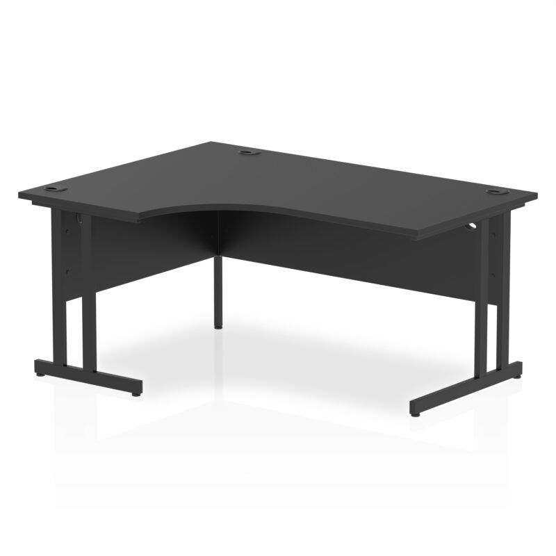 Pace 1600mm Left Crescent Desk Cantilever Leg - Image 19