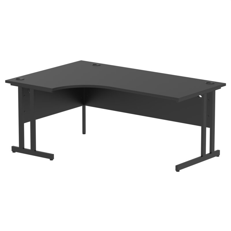 Pace 1800mm Left Crescent Desk Cantilever Leg - Image 19