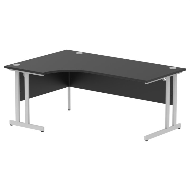 Pace 1800mm Left Crescent Desk Cantilever Leg - Image 20