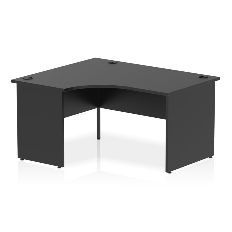 Pace 1400mm Left Crescent Desk Panel End Leg - Image 12