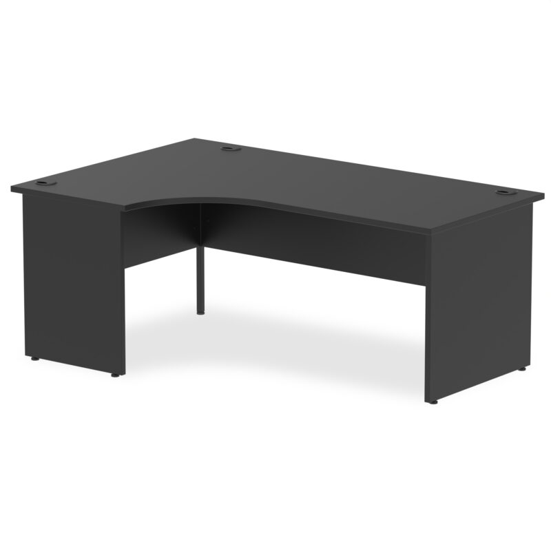 Pace 1800mm Left Crescent Desk Panel End Leg - Image 12