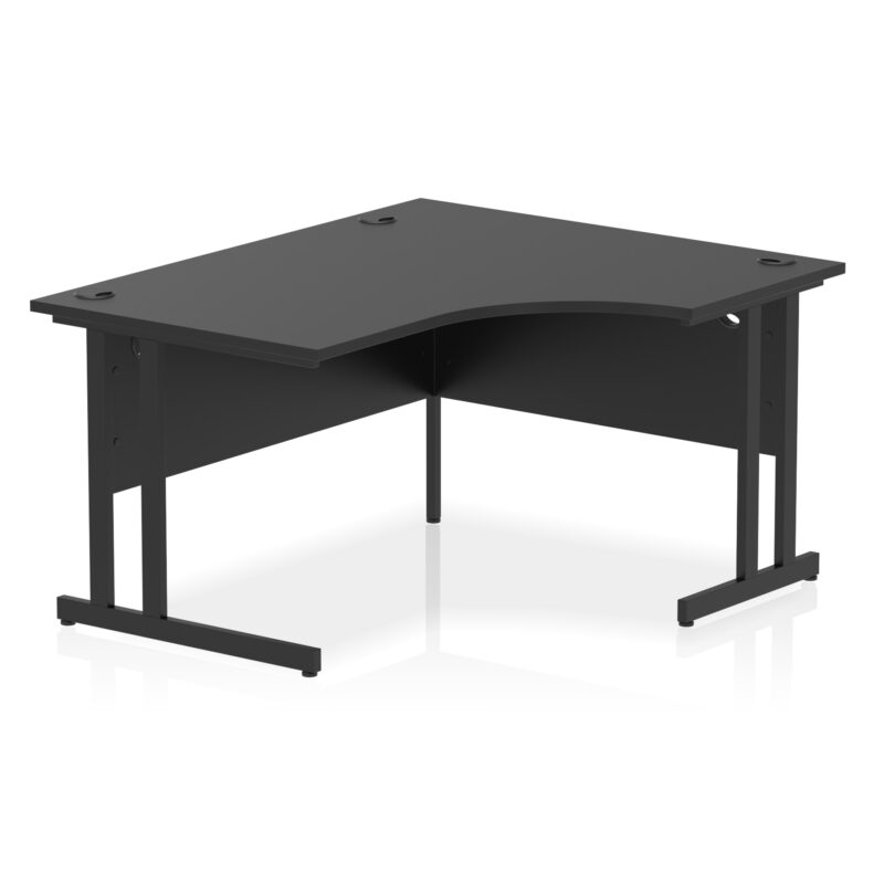 Pace 1400mm Right Crescent Desk Cantilever Leg - Image 19