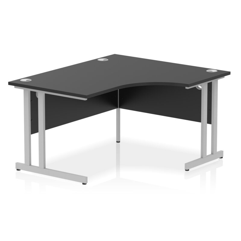 Pace 1400mm Right Crescent Desk Cantilever Leg - Image 20