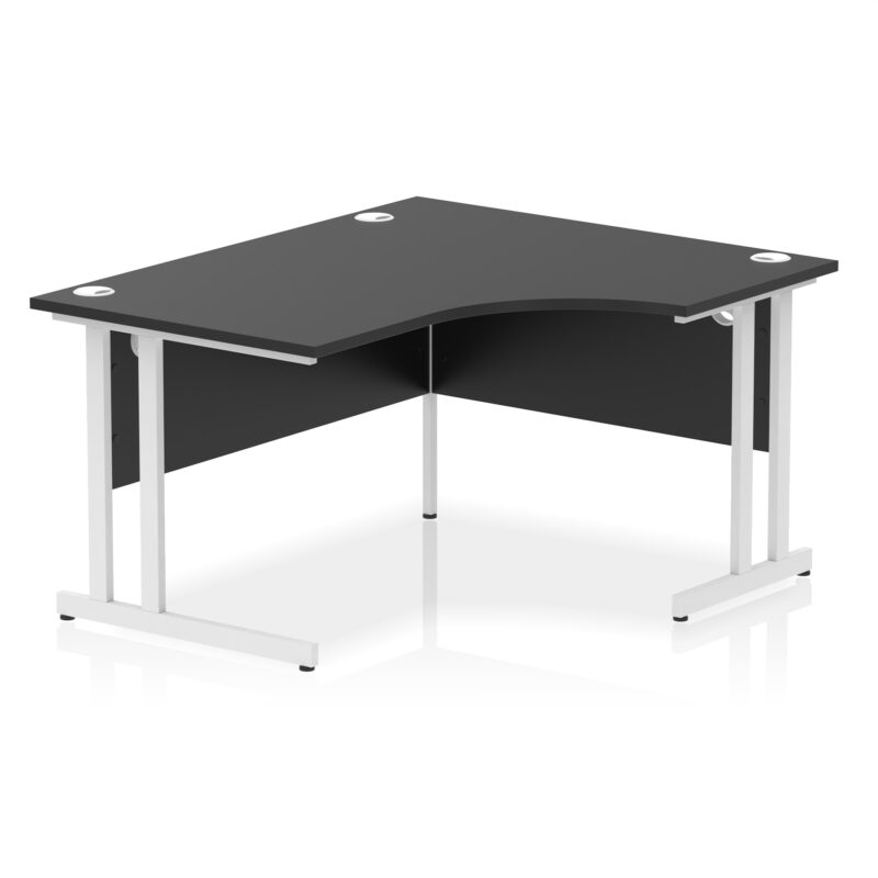 Pace 1400mm Right Crescent Desk Cantilever Leg - Image 21