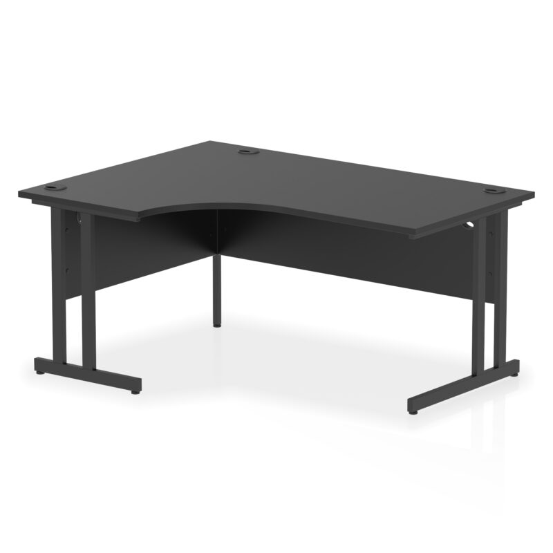 Pace 1600mm Right Crescent Desk Cantilever Leg - Image 19