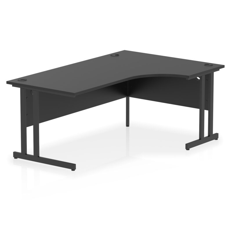 Pace 1800mm Right Crescent Desk Cantilever Leg - Image 19