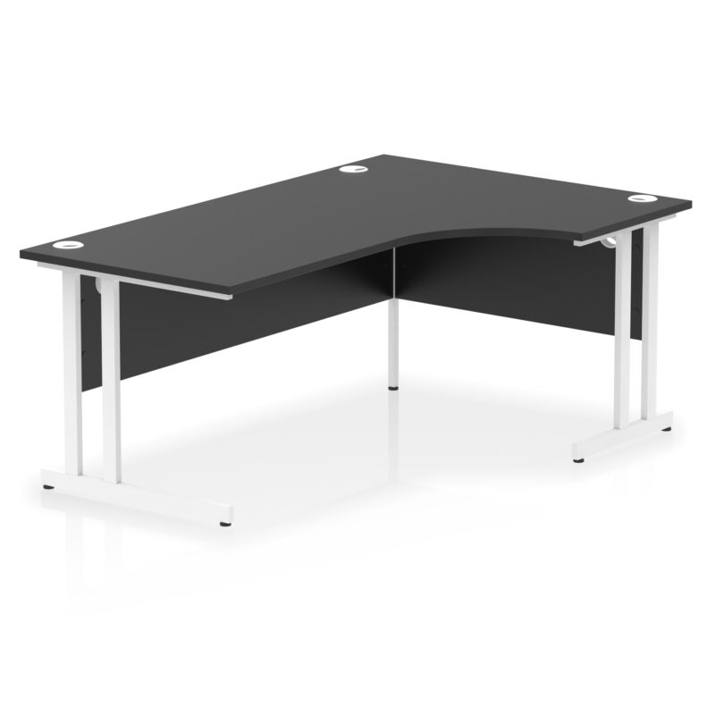 Pace 1800mm Right Crescent Desk Cantilever Leg - Image 21