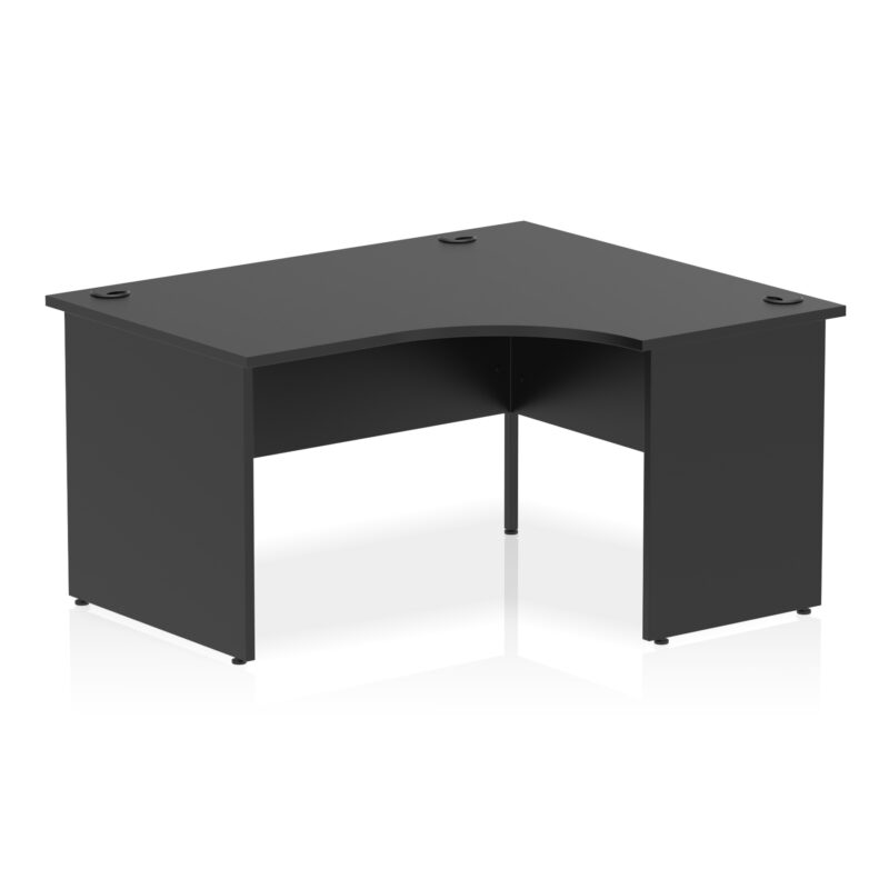 Pace 1400mm Right Crescent Desk Panel End Leg - Image 12