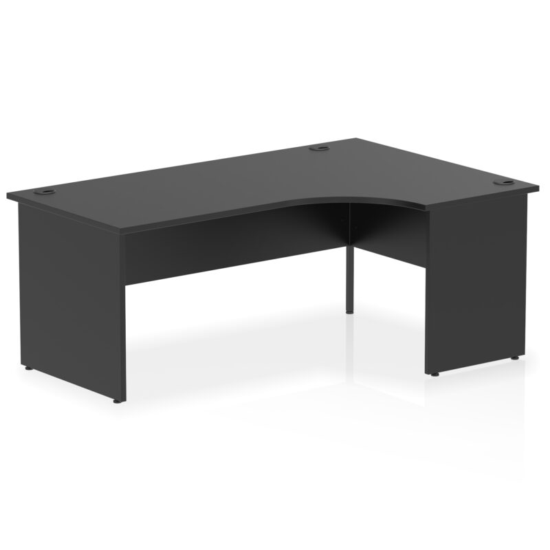 Pace 1800mm Right Crescent Desk Panel End Leg - Image 12