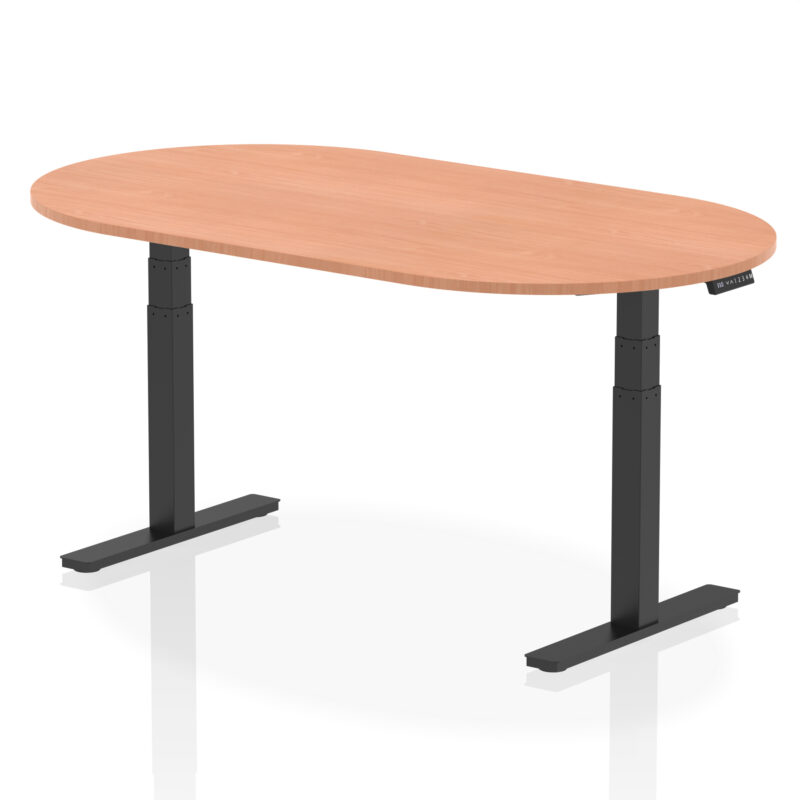 Pace Height Adjustable Boardroom Table - Image 25