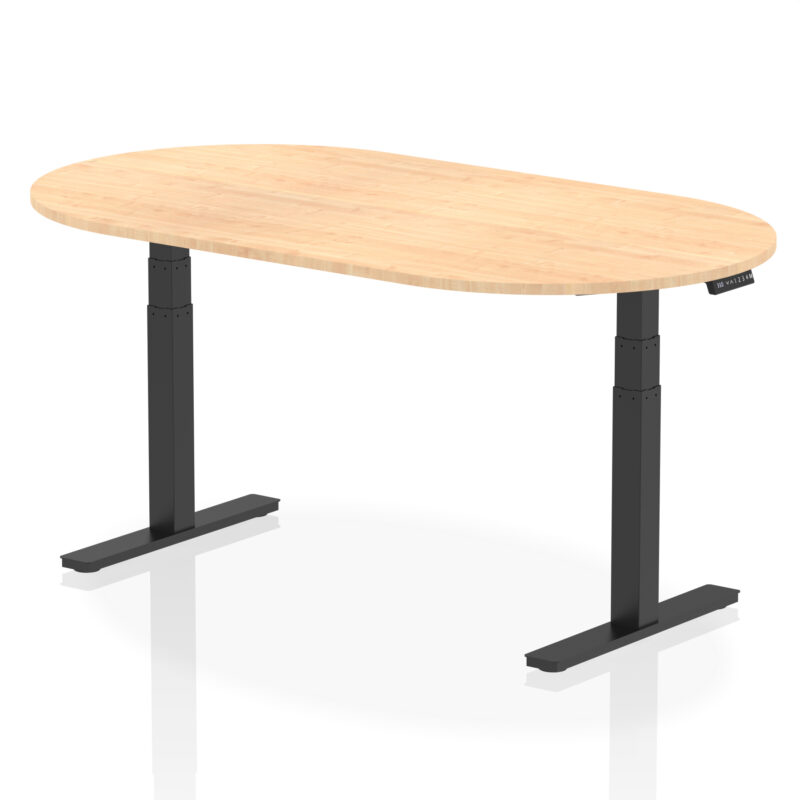 Pace Height Adjustable Boardroom Table - Image 27