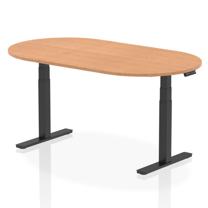 Pace Height Adjustable Boardroom Table - Image 28