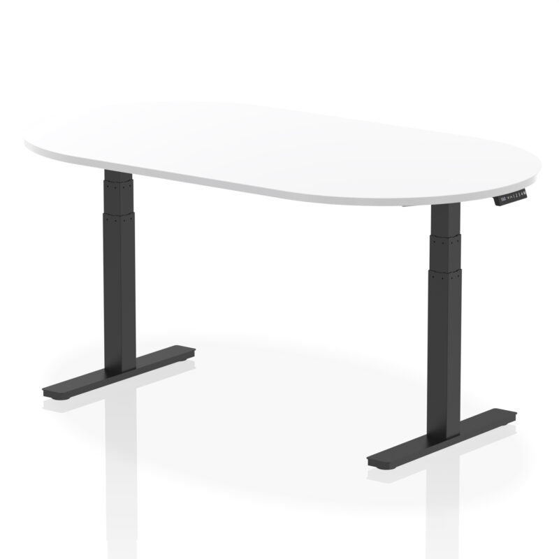 Pace Height Adjustable Boardroom Table - Image 29