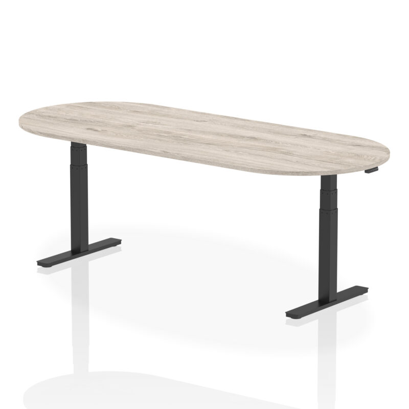 Pace Height Adjustable Boardroom Table - Image 32