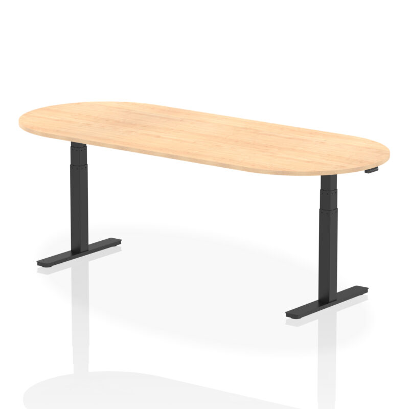 Pace Height Adjustable Boardroom Table - Image 33