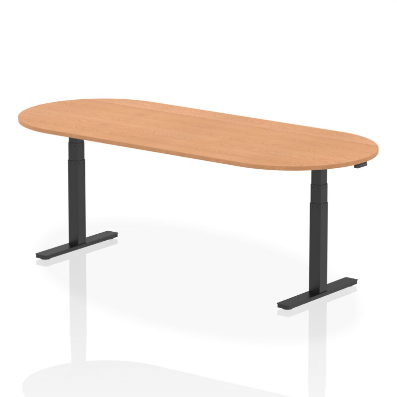 Pace Height Adjustable Boardroom Table - Image 34