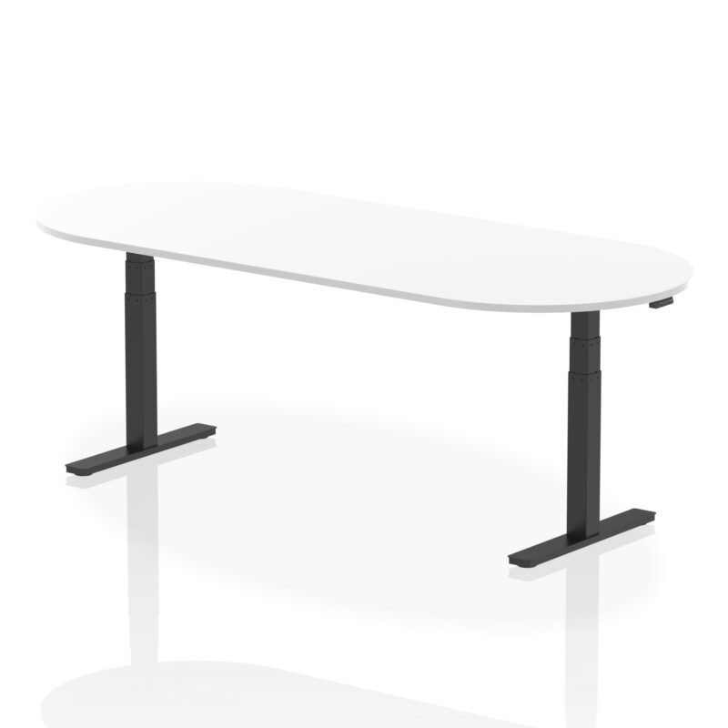 Pace Height Adjustable Boardroom Table - Image 35