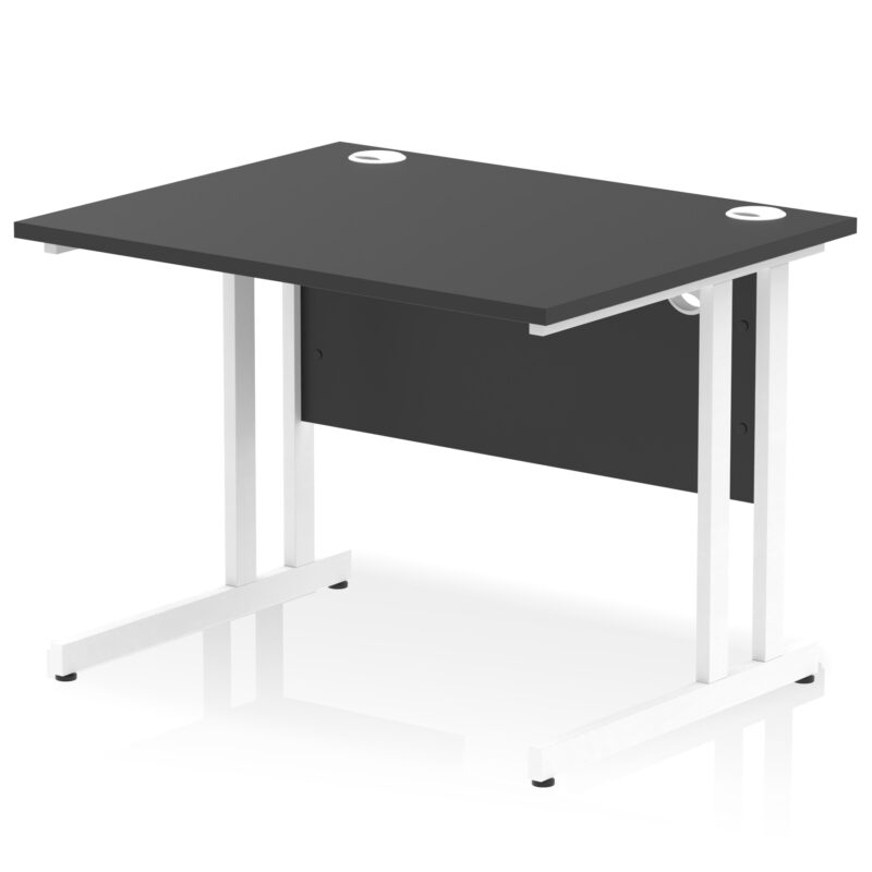 Pace 1000mm Straight Desk Cantilever Leg - Image 63