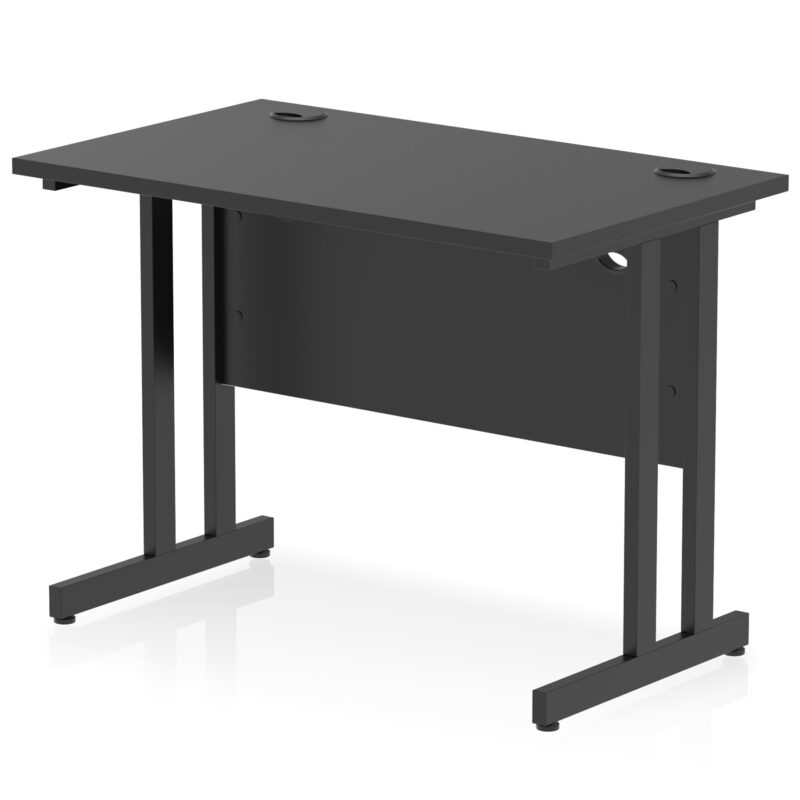 Pace 1000mm Slimline Desk Cantilever Leg - Image 145