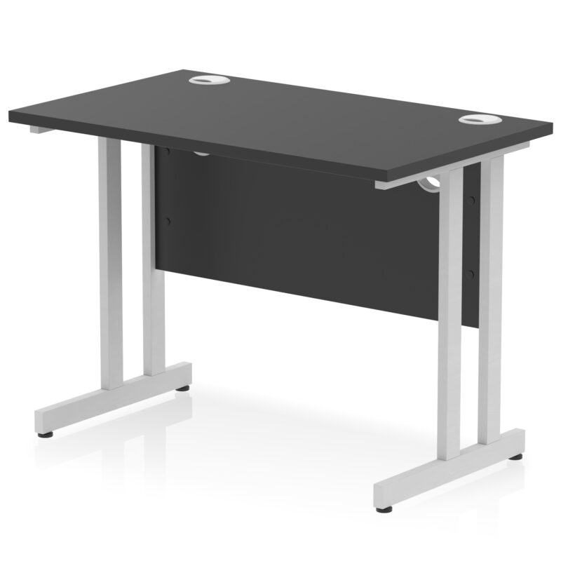 Pace 1000mm Slimline Desk Cantilever Leg - Image 146