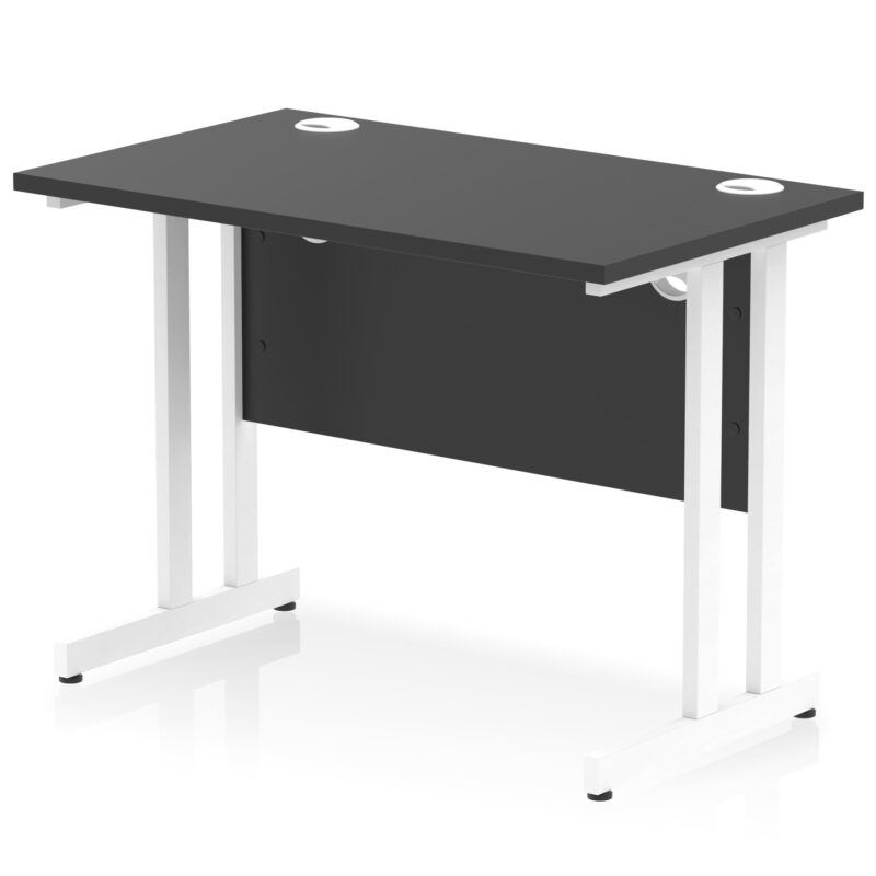 Pace 1000mm Slimline Desk Cantilever Leg - Image 147