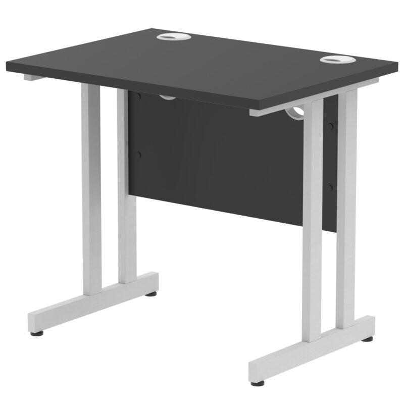 Pace 800mm Slimline Desk Cantilever Leg - Image 146