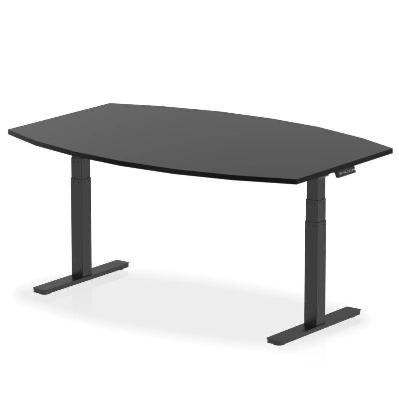 Found Writable Boardroom Table Height Adjustable - Image 25