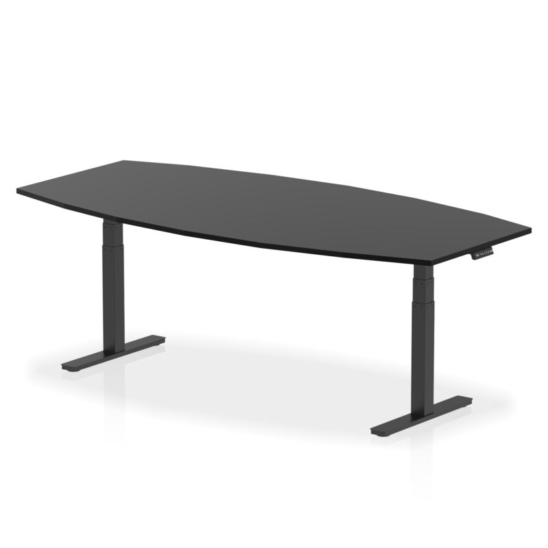 Found Writable Boardroom Table Height Adjustable - Image 26