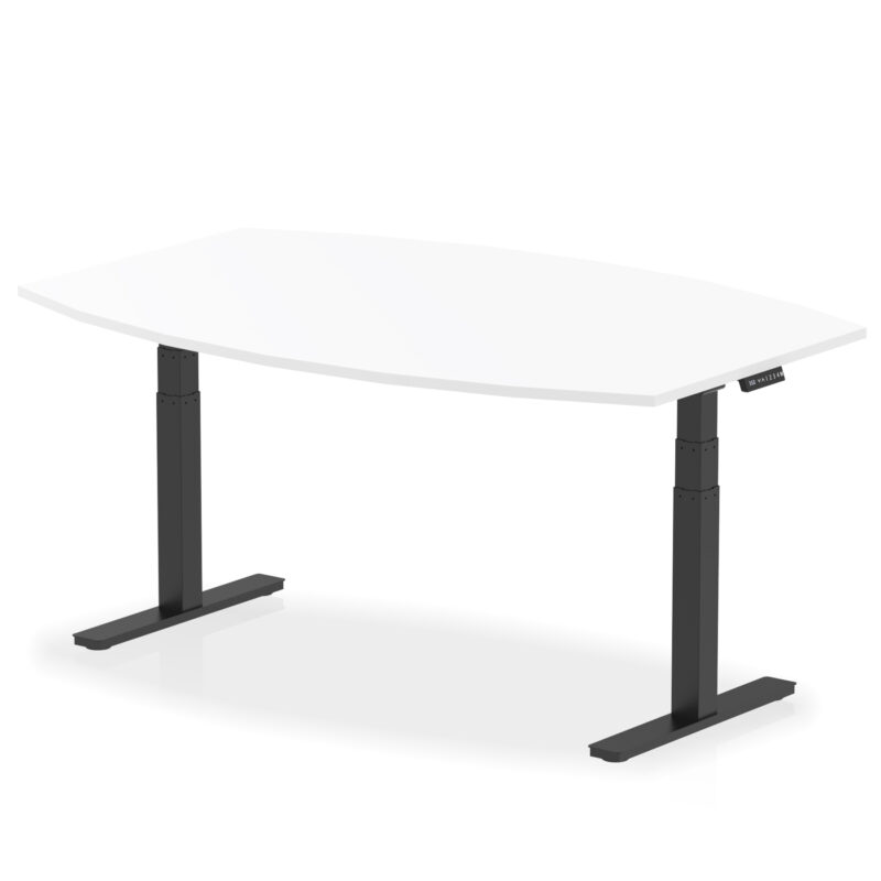 Found Writable Boardroom Table Height Adjustable - Image 27