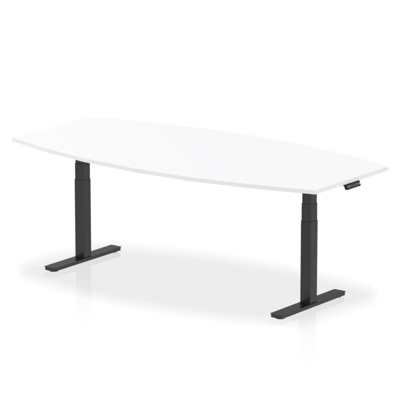 Found Writable Boardroom Table Height Adjustable - Image 28